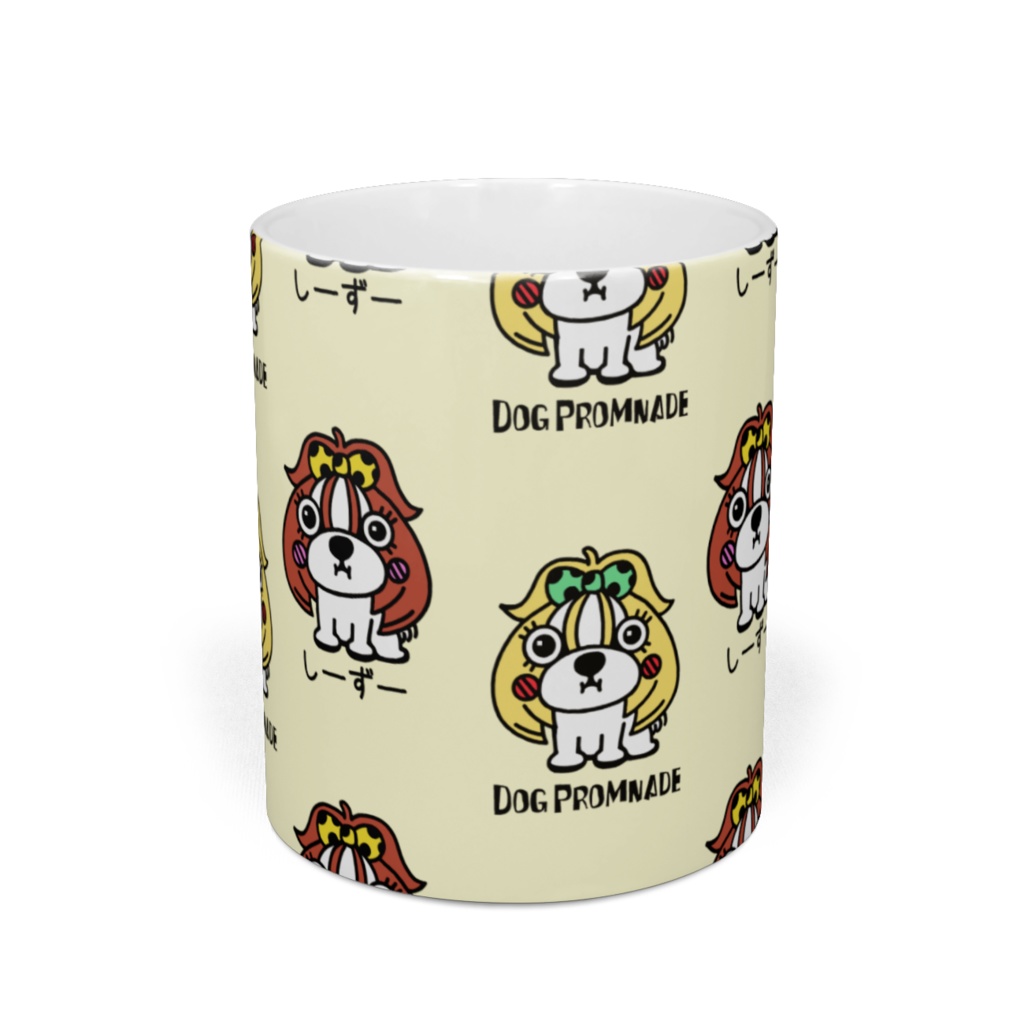 しーずーだらけマグカップ