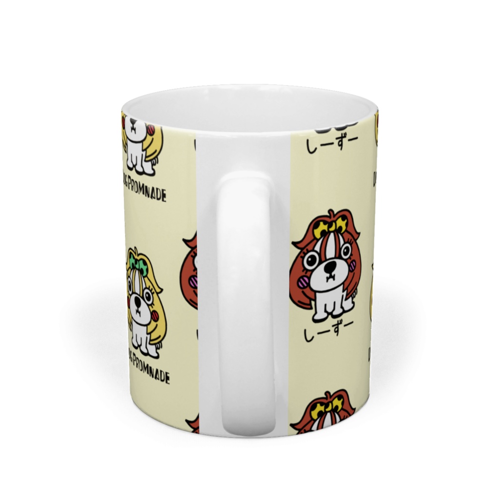 しーずーだらけマグカップ