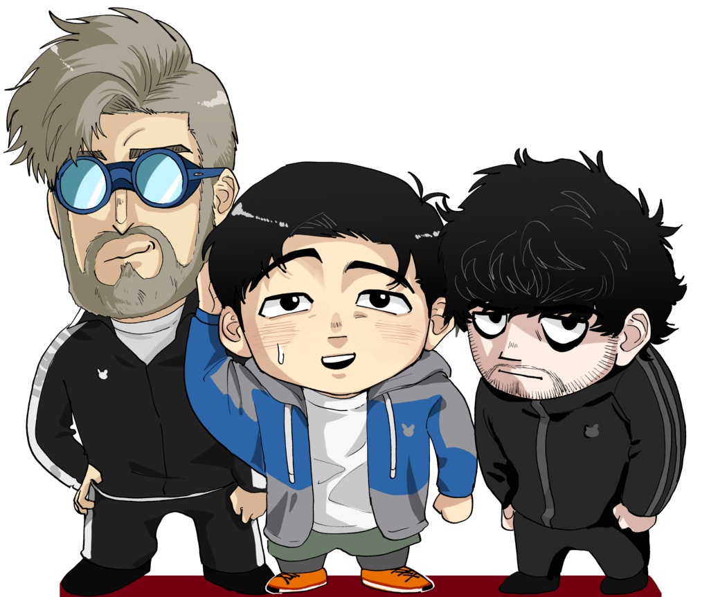 海トガ宮アクリルブロック