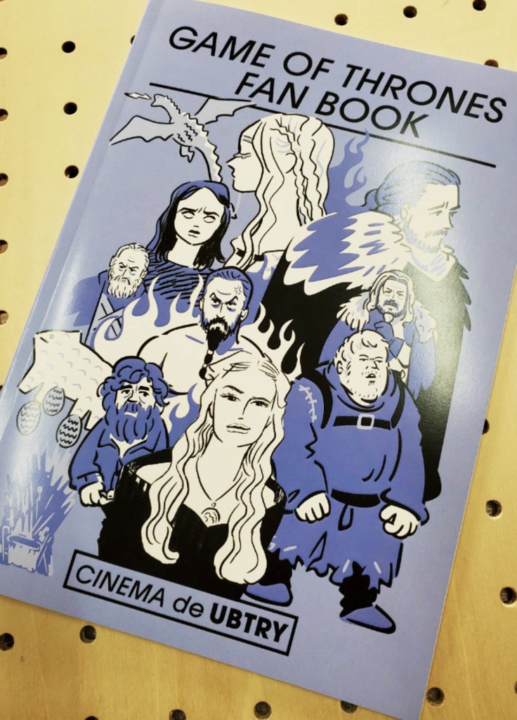 「GAME OF THRONES FAN BOOK」CINEMA de UBTRY（冊子版）