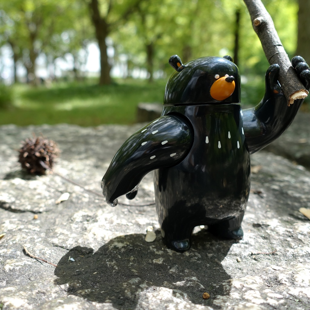 ソフビ「WANDERS」クマ