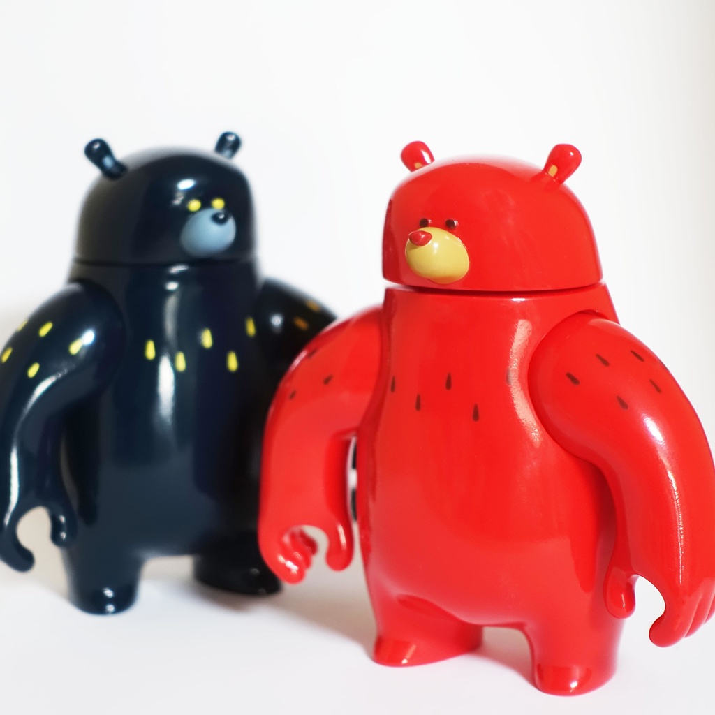 ソフビ フューリーレッド