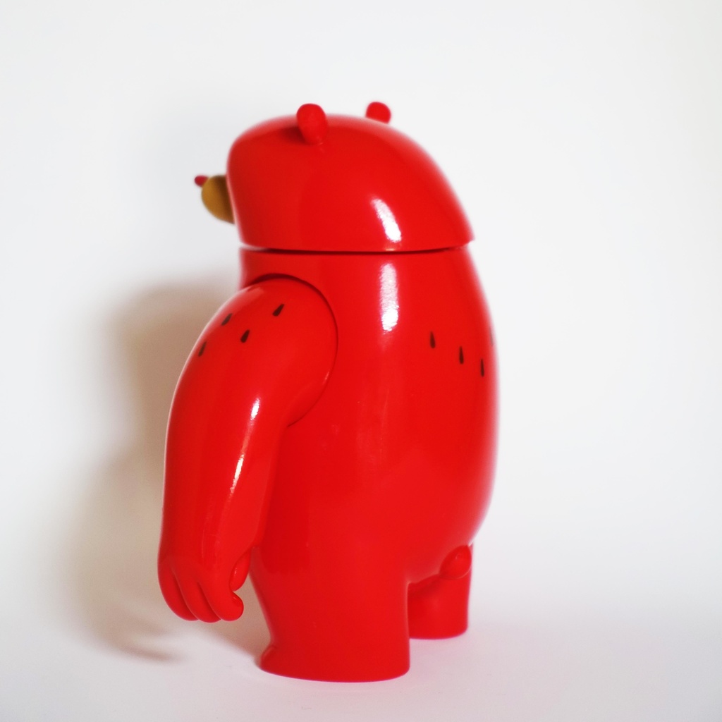 ソフビ フューリーレッド