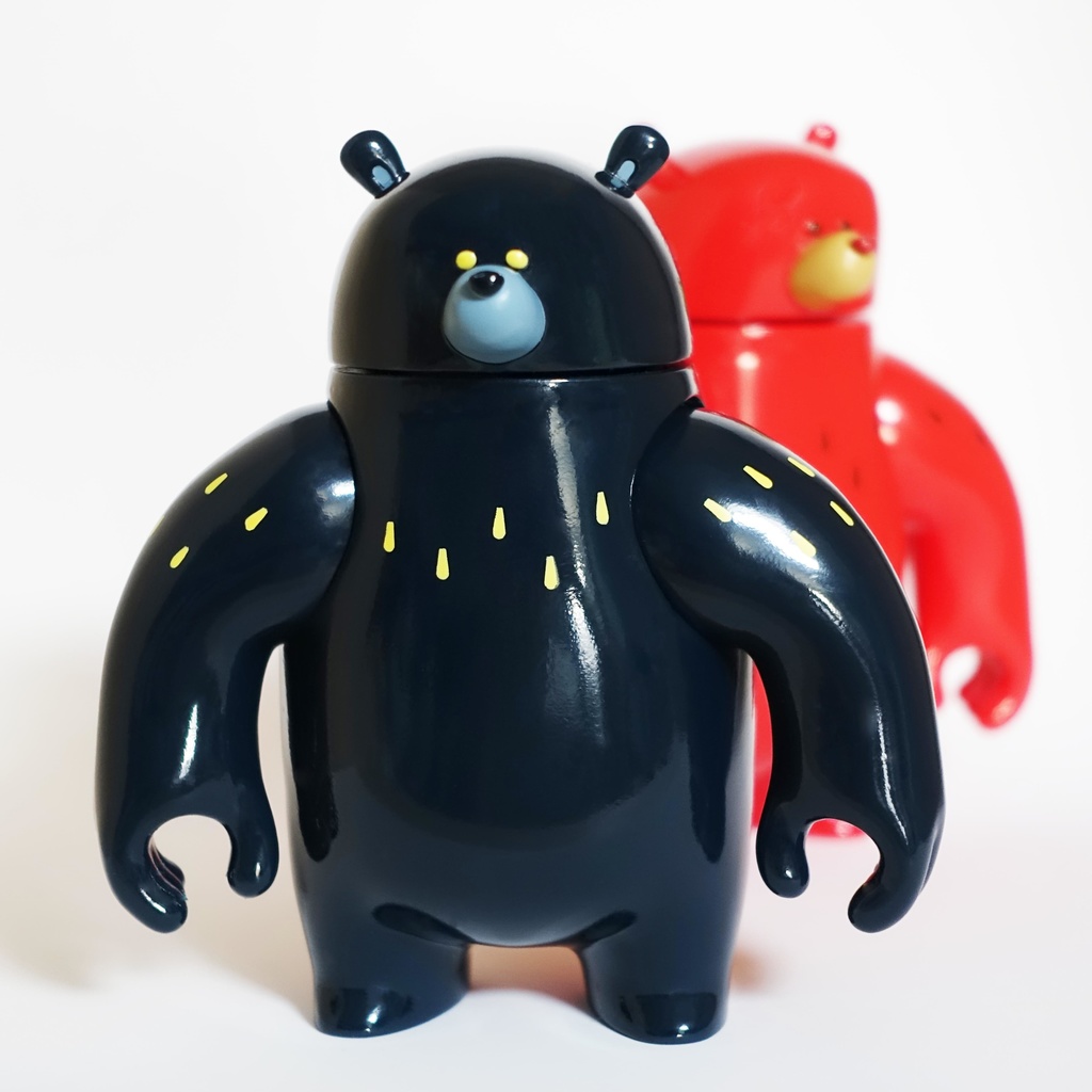 ソフビ フューリーレッド