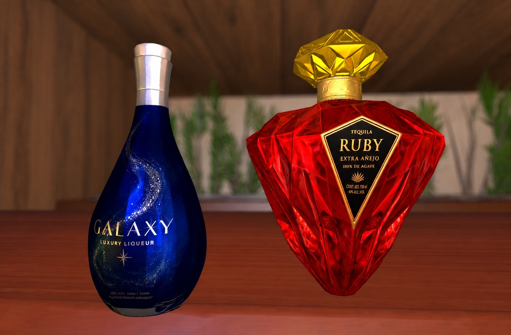 vrchat想定 Drunk Effect System 酔っ払い飲酒システム+特典