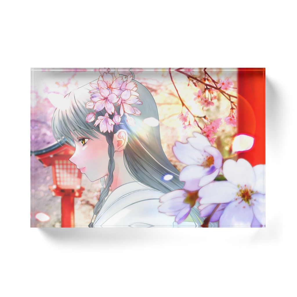 未来。(杉原真奈美)のアクリルブロック