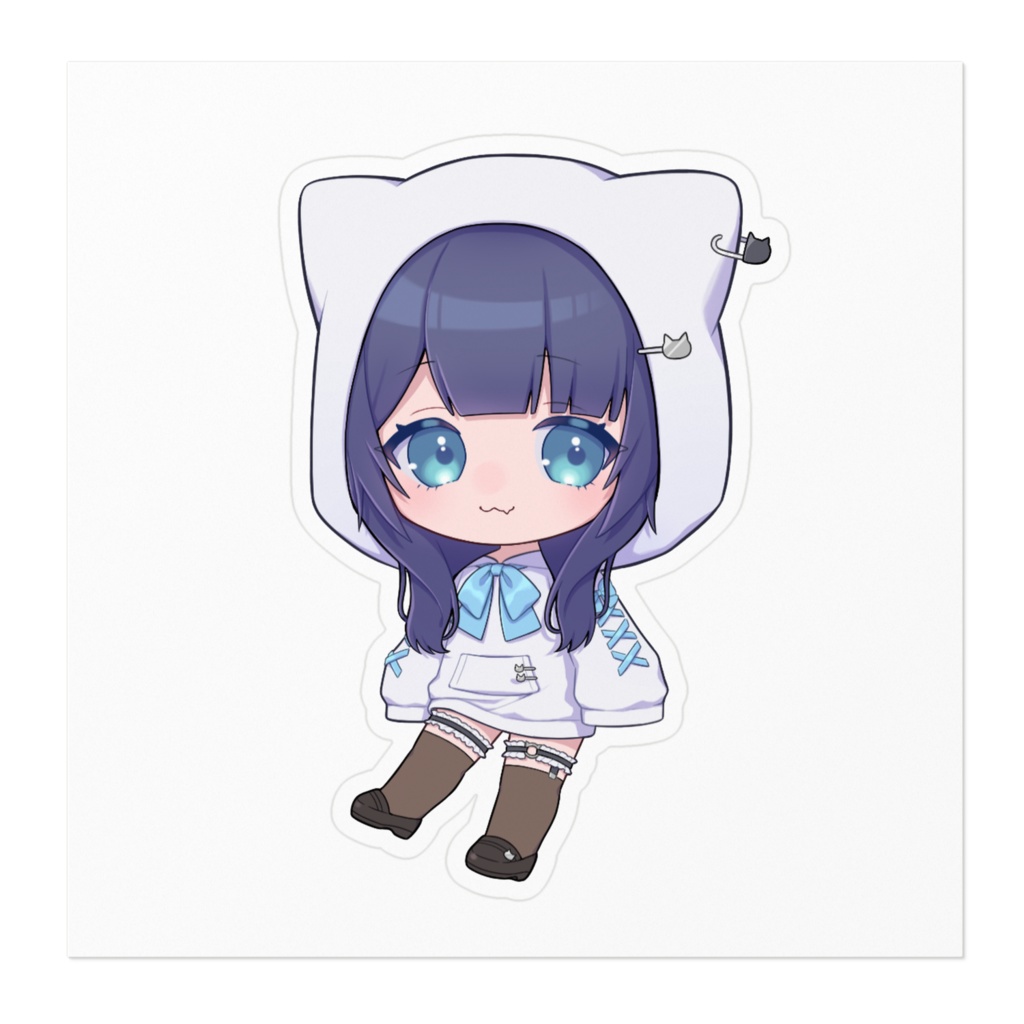 天使はく -常設グッズ-【ステッカー】