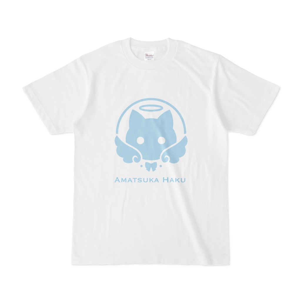 天使はく -新!! 常設グッズ-【 Tシャツ 白】