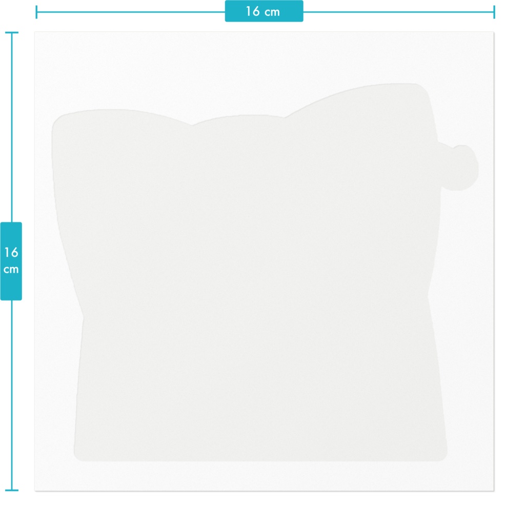 天使はく -新!! 常設グッズ-【 ステッカー はく覗き見 】