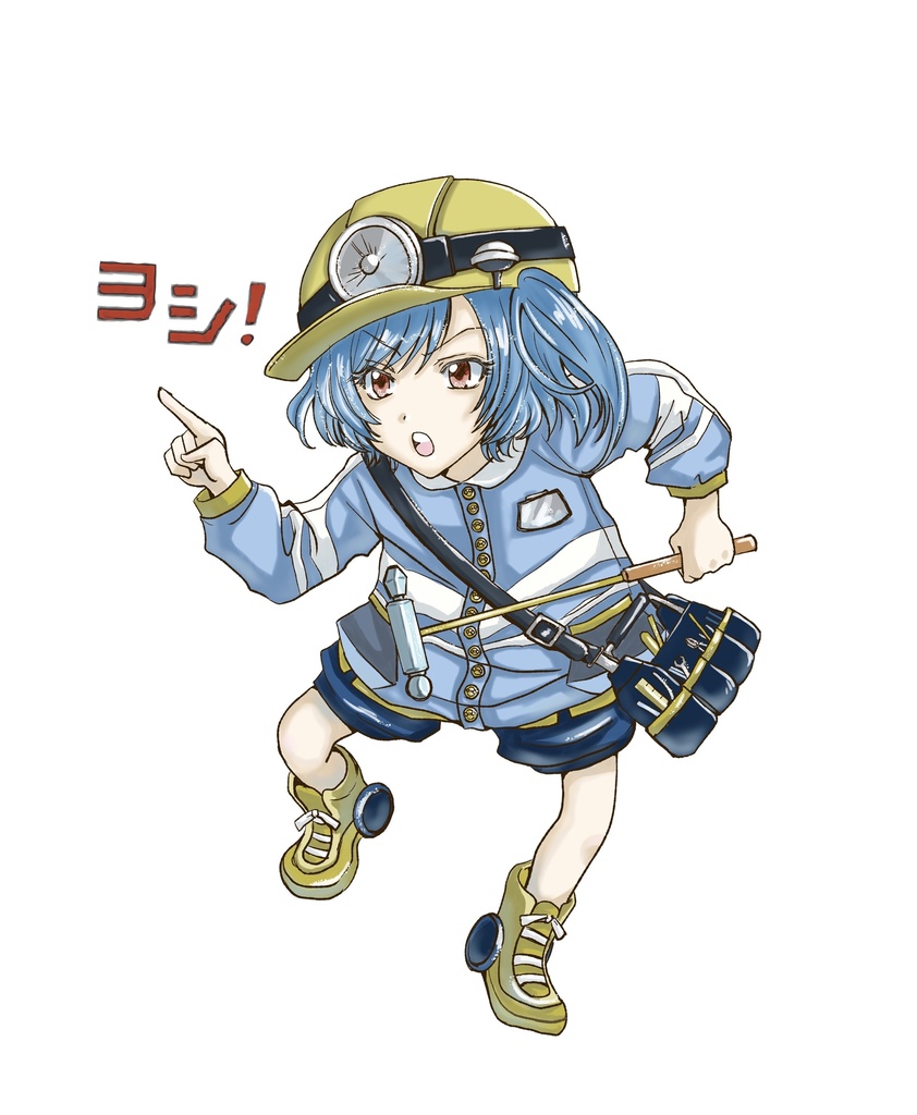 てすとの「ご安全に」御守りアクキー
