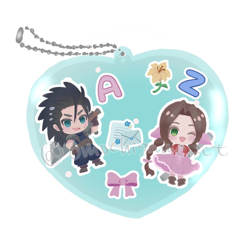 ザクエアシャカシャカアクキー