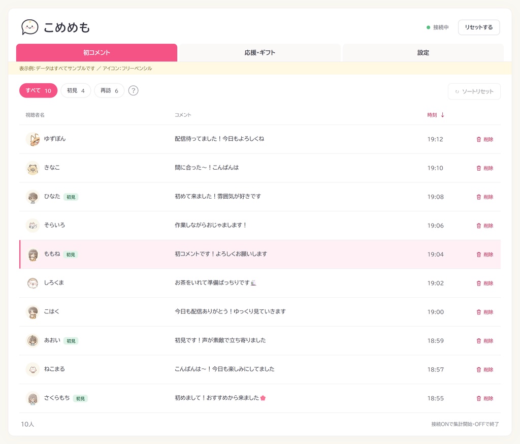 【わんコメ】こめめも【初見さん・常連さんとの縁を大切に!】