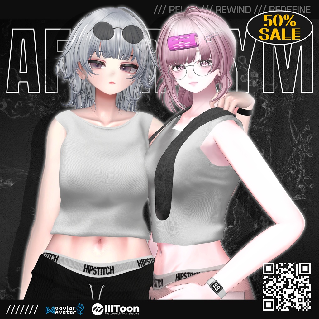 🔥Black Friday 50% SALE🔥 [11Avatar]💥After Gym💥