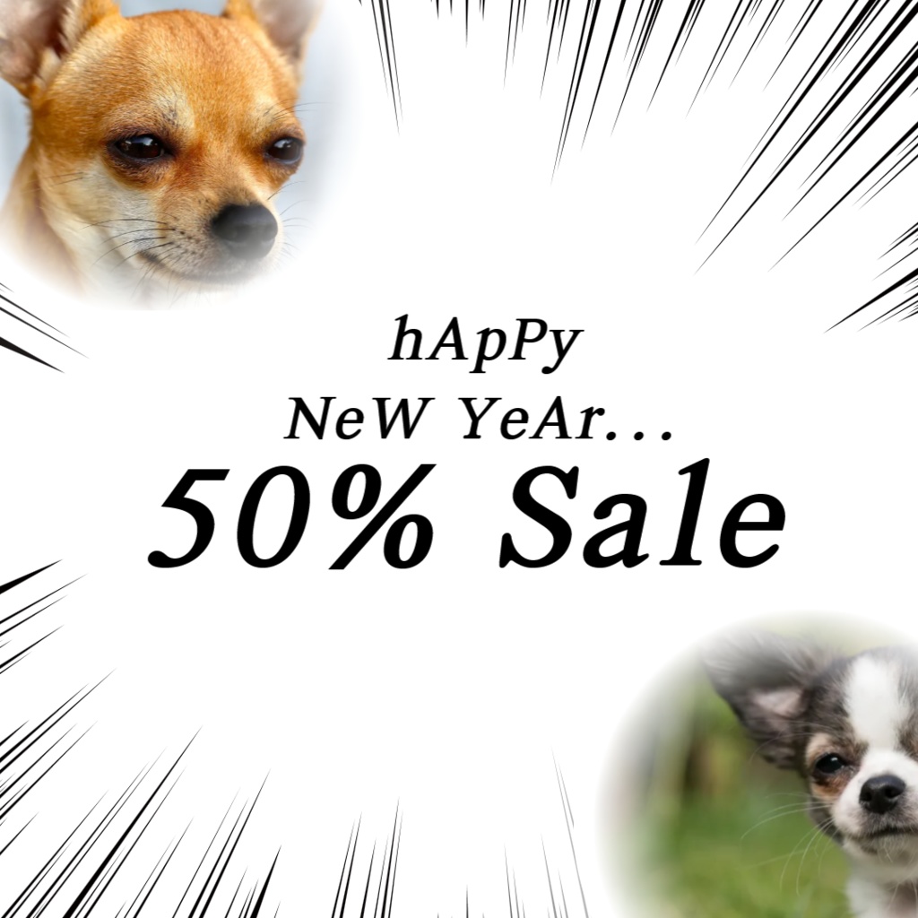 🎊 Happy New Year SALE 🎊