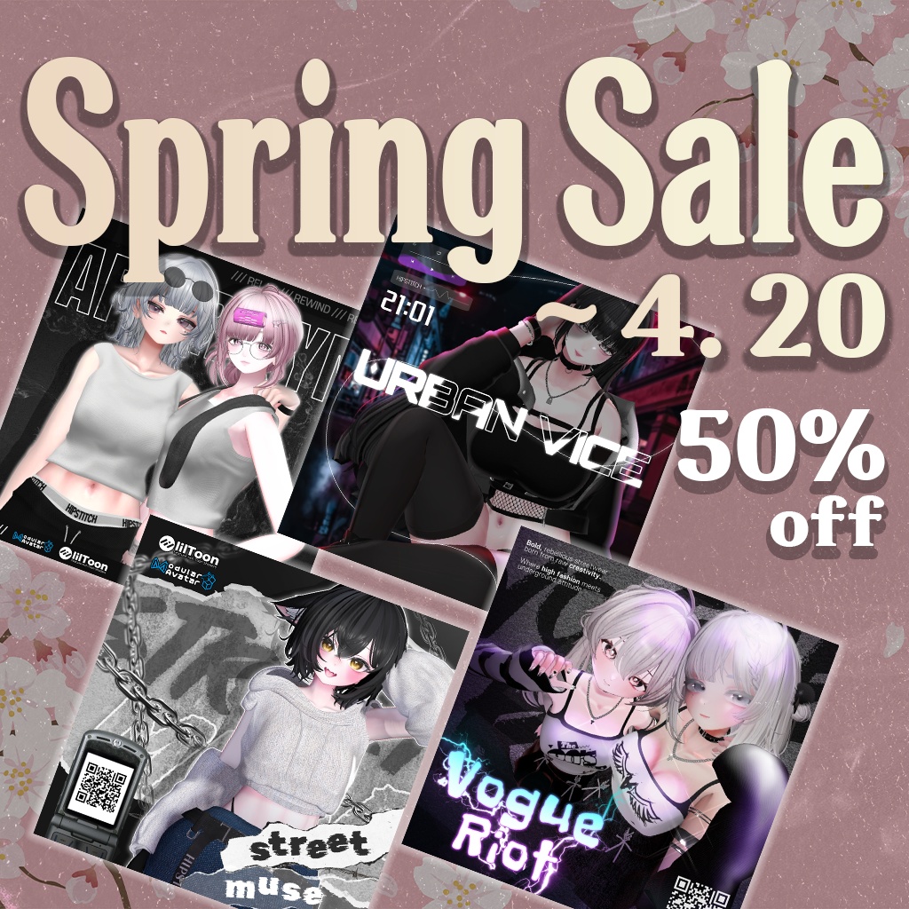 🌸セール🌸Spring Sale Event! At Hipstitch🌸