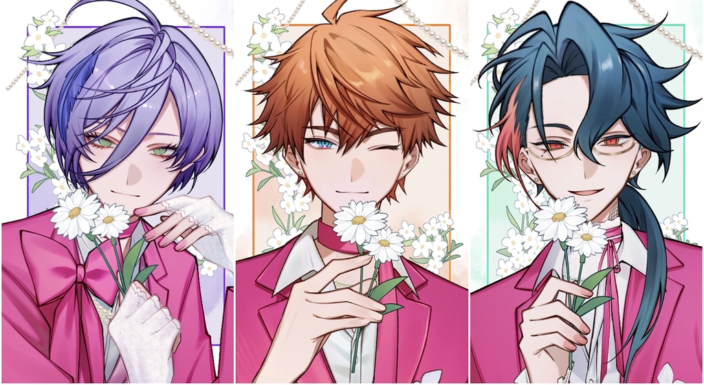 ホログラムカード(3種セット)