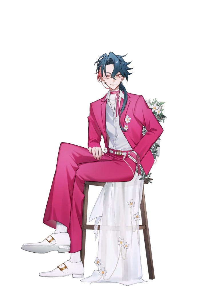 オーロラアクリルスタンド