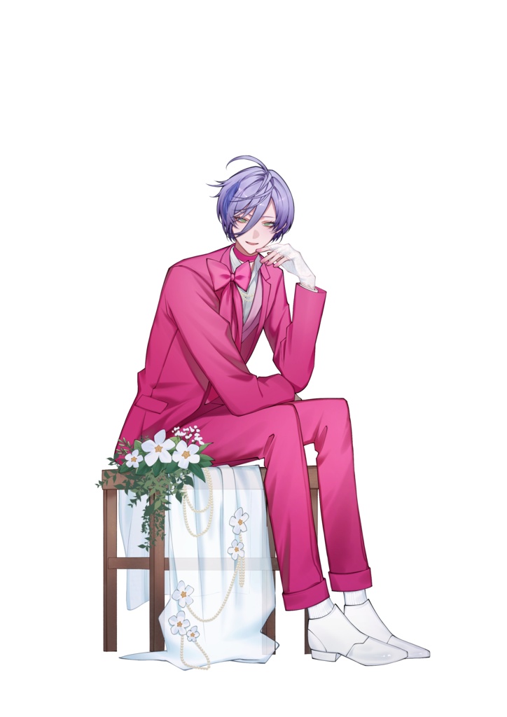 オーロラアクリルスタンド