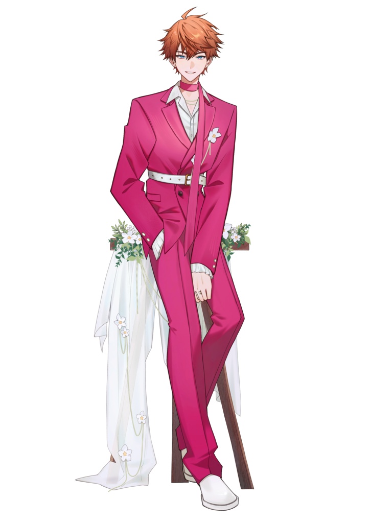 オーロラアクリルスタンド