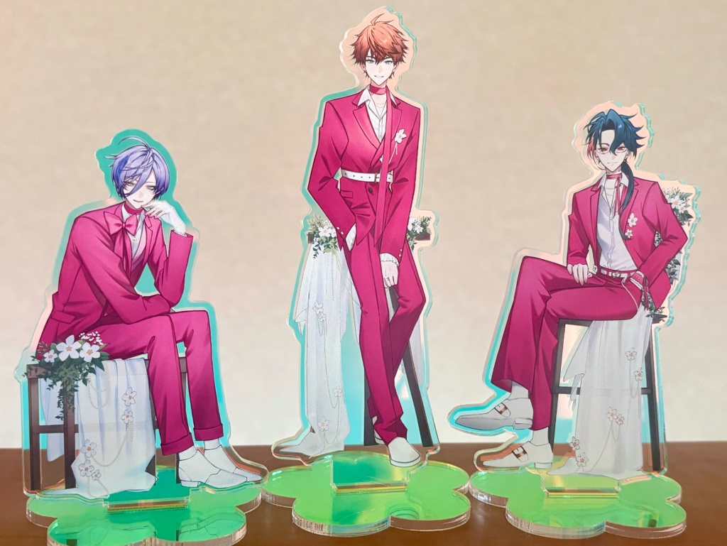 オーロラアクリルスタンド