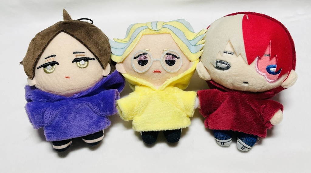 ふわふわパーカー(10cm・12cm・ちびぐるみ)