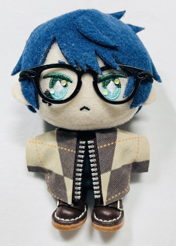 アーガイルジャケット(10cm・12cm・ちびぐるみ・にじぱぺっと・ちみけもますこっと)