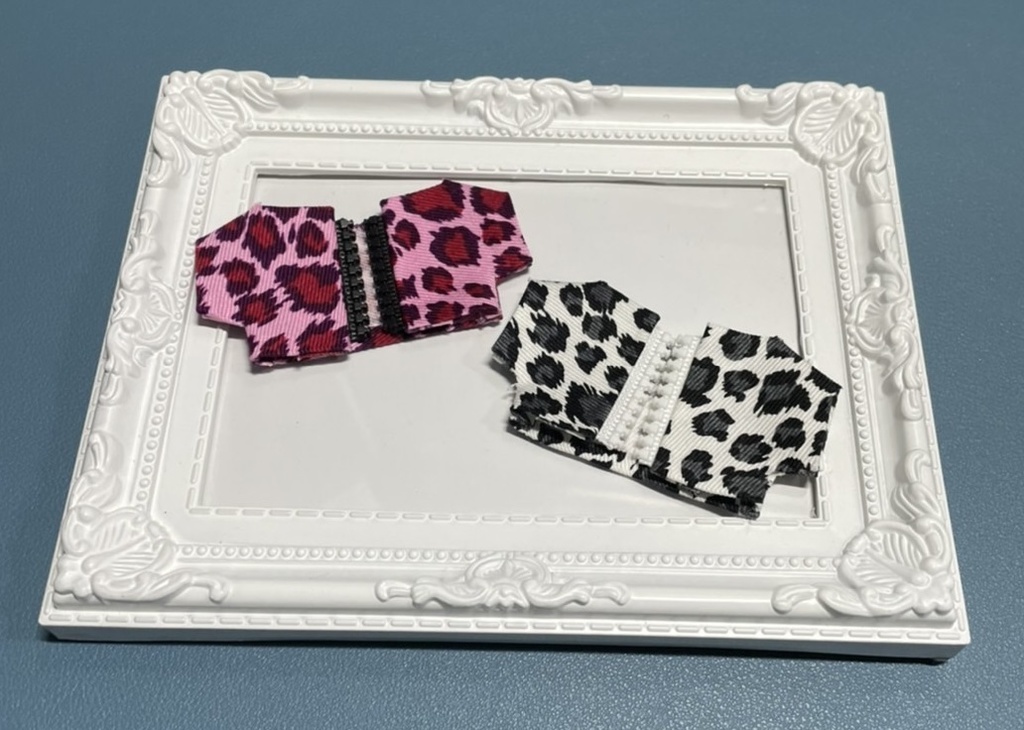 豹柄ジャケット(10cm・12cm・ちびぐるみ・にじぱぺっと)