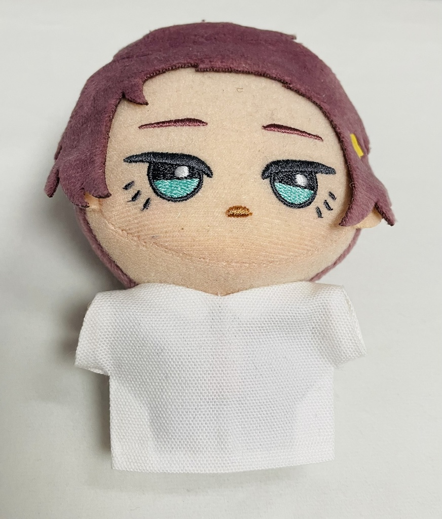 厚手のシンプルシャツ(10cm・12cm・ちびぐるみ・にじぱぺっと・ちみけもますこっと)