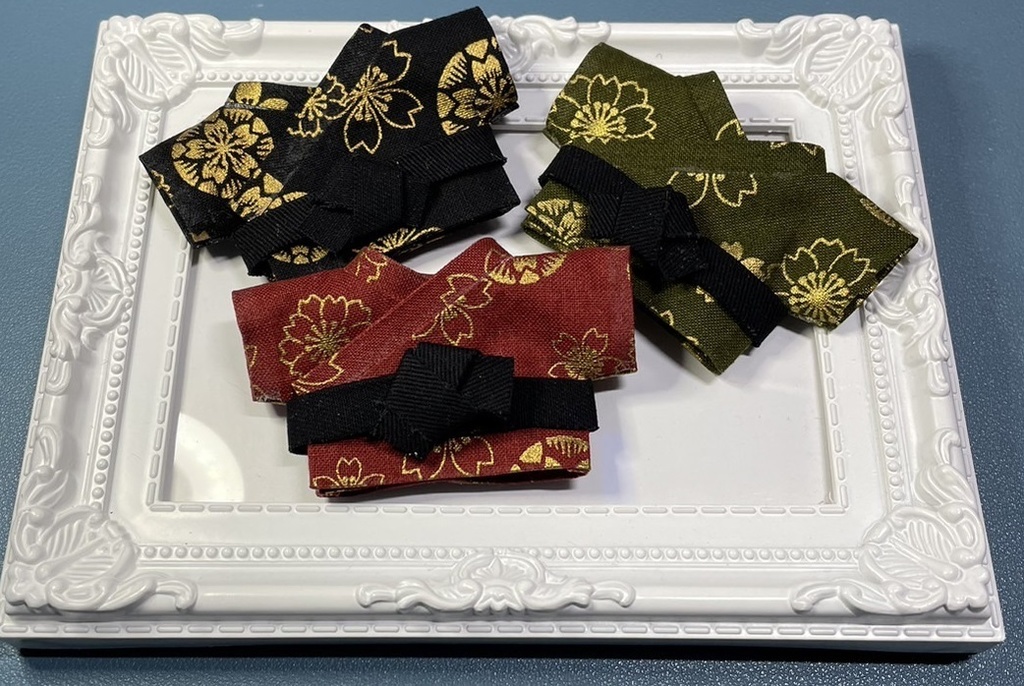 桜柄の着物(10cm・12cm)