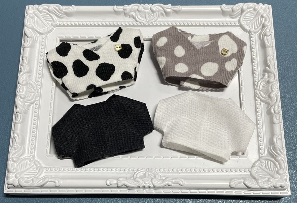 シンプルシャツとうしさんベスト(10cm・12cm)