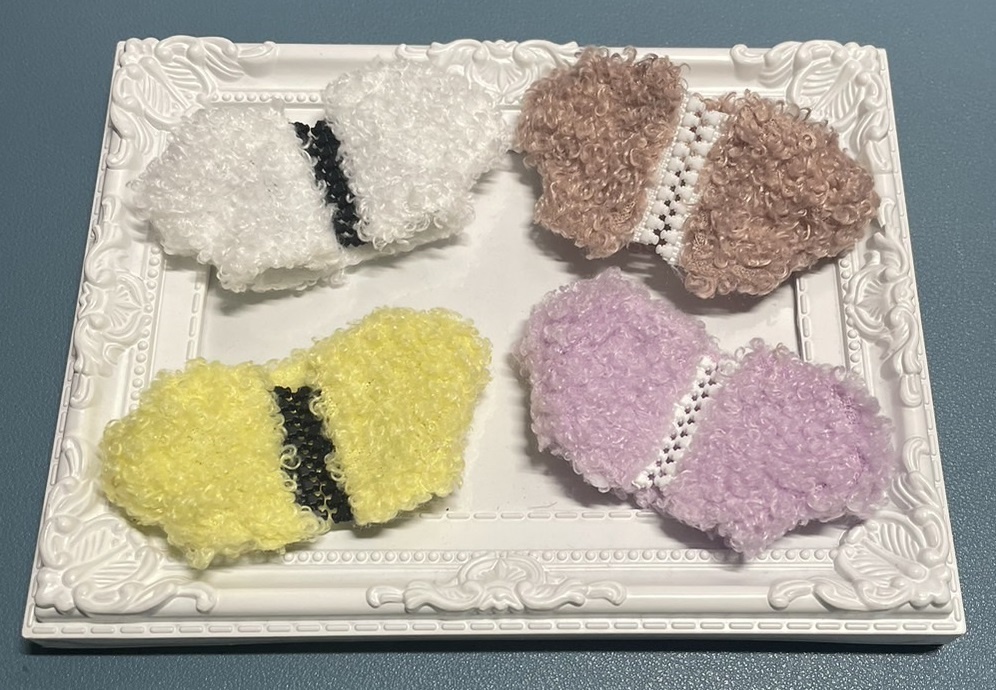 もこもこボアブルゾン(10cm・12cm・ちびぐるみ・にじぱぺっと)