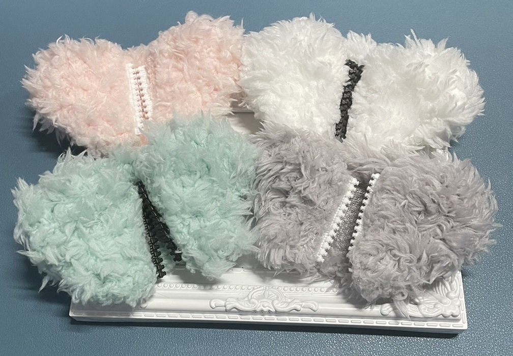 シンプルシャツとふわもこブルゾン(16cm)