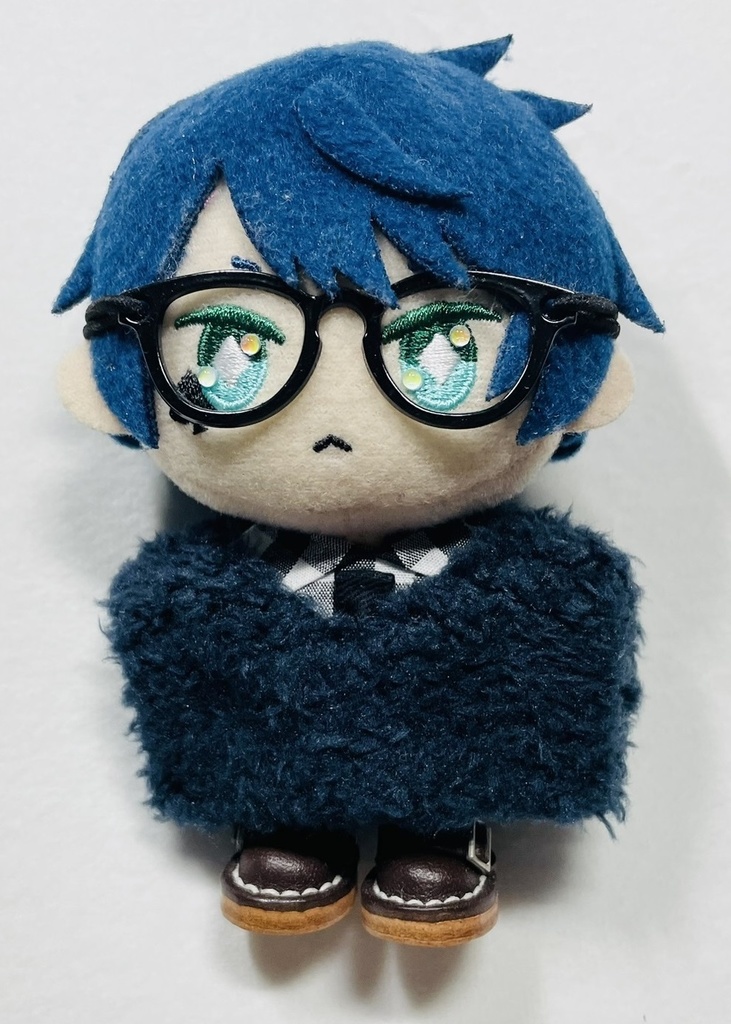 あったかベスト(10cm・12cm・ちびぐるみ・にじぱぺっと・ちみけもますこっと)