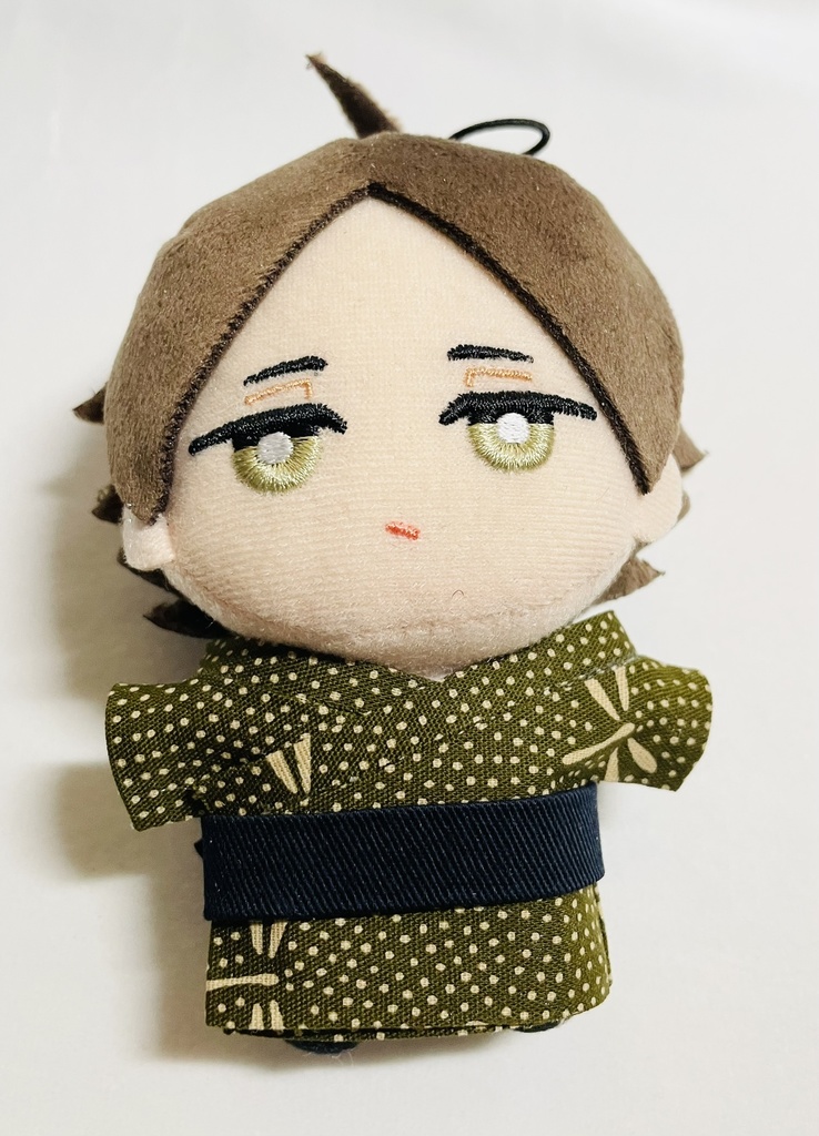 とんぼ模様の着物(10cm・12cm・ちびぐるみ・にじぱぺっと・ちみけもますこっと)