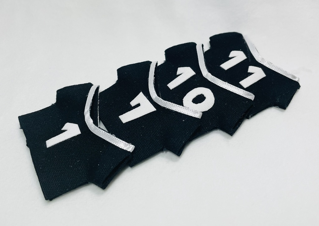 ユニフォーム(ちびぐるみ・ちみけもますこっと)