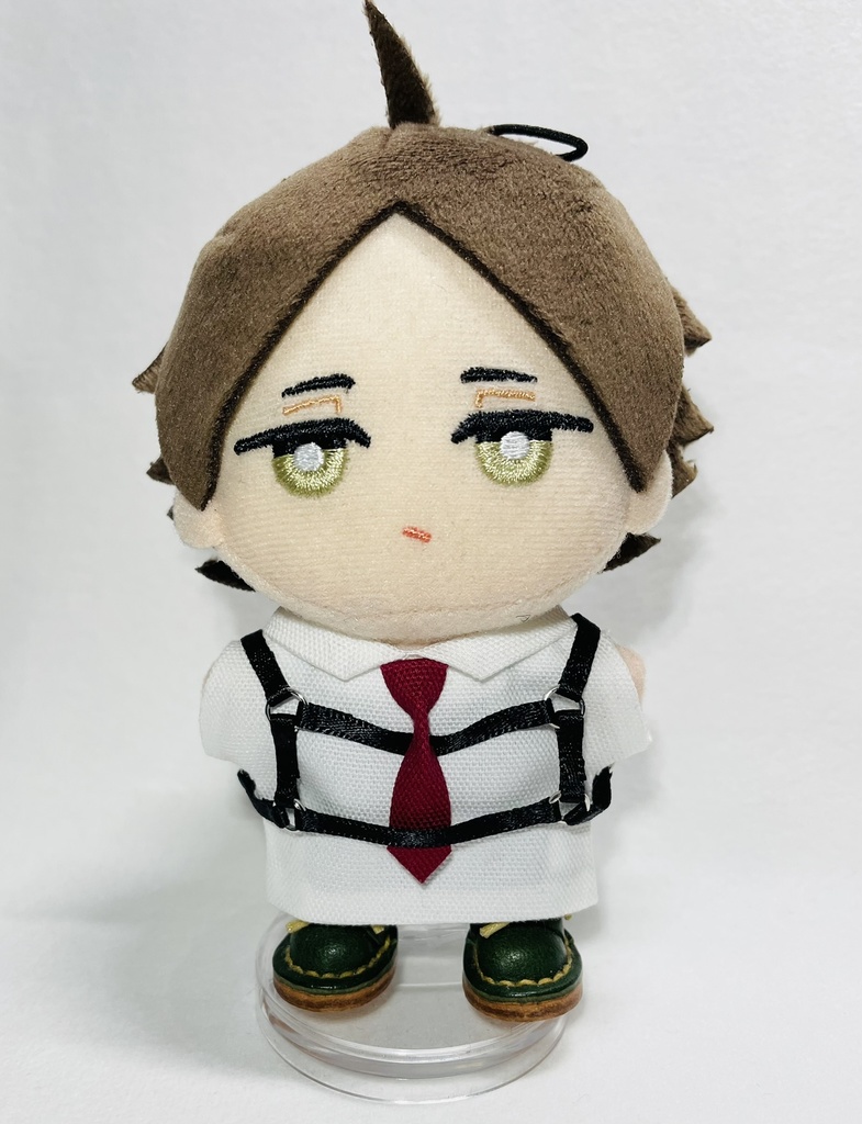 スパイ(ちびぐるみ・ちみけもますこっと)