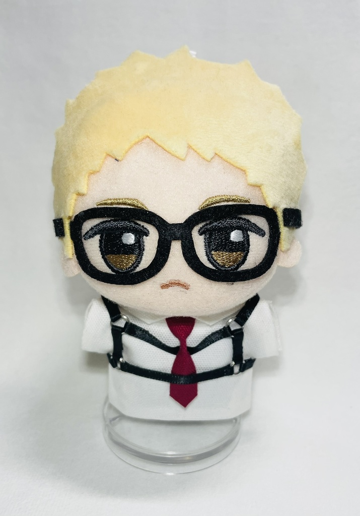 スパイ(ちびぐるみ・ちみけもますこっと)