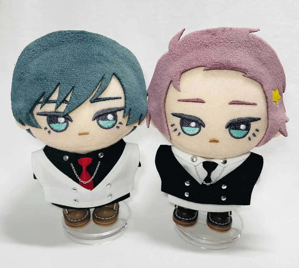 バーテンさん(10cm・12cm・ちびぐるみ・にじぱぺっと・ちみけもますこっと)