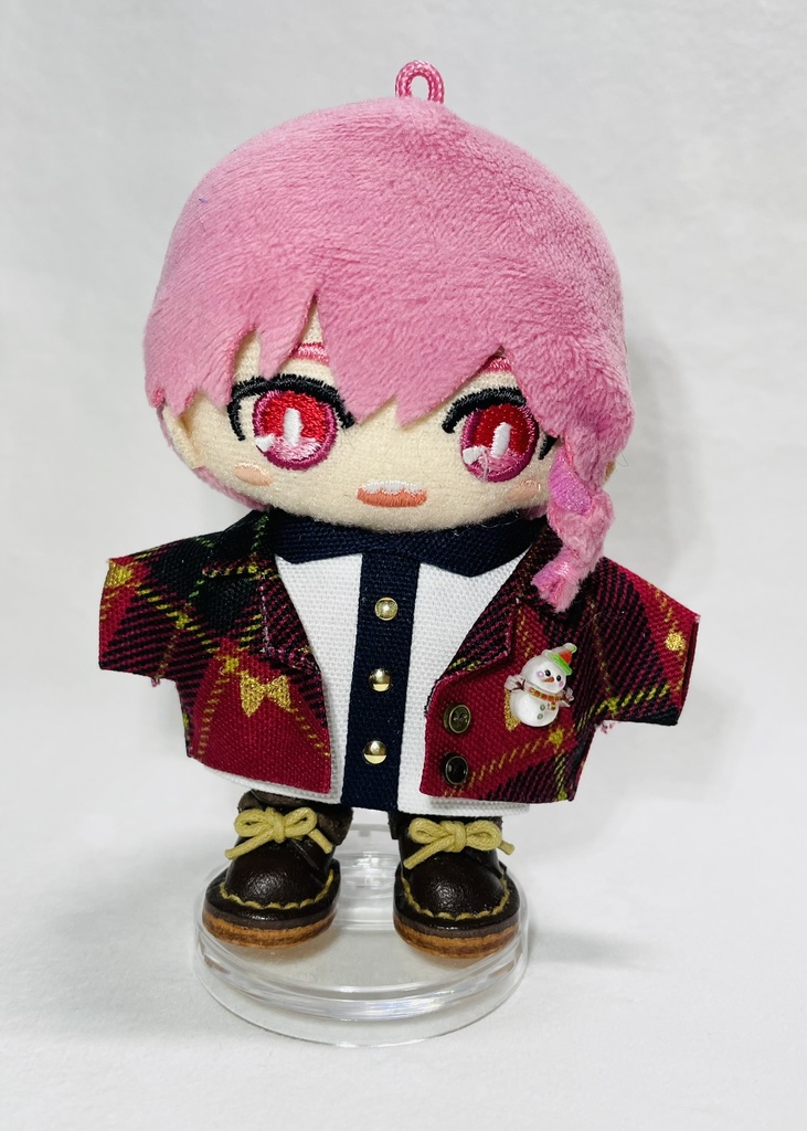 パーティジャケット(10cm・12cm・ちびぐるみ・にじぱぺっと・ちみけもますこっと)