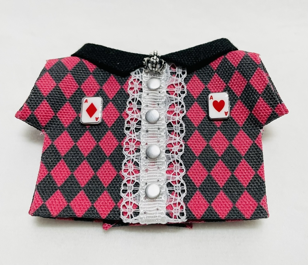 トランプ兵(10cm・12cm・ちびぐるみ・にじぱぺっと・ちみけもますこっと)