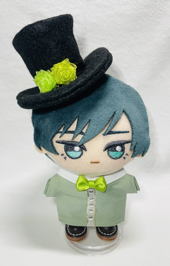 帽子屋さん(10cm・12cm・ちびぐるみ・にじぱぺっと・ちみけもますこっと)