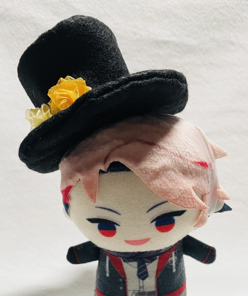 帽子屋さん(10cm・12cm・ちびぐるみ・にじぱぺっと・ちみけもますこっと)