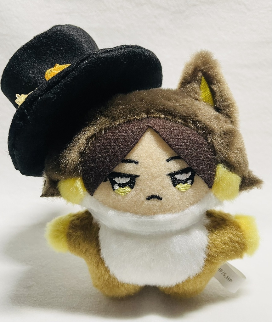 帽子屋さん(10cm・12cm・ちびぐるみ・にじぱぺっと・ちみけもますこっと)