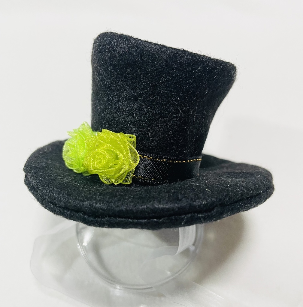 帽子屋さん(10cm・12cm・ちびぐるみ・にじぱぺっと・ちみけもますこっと)