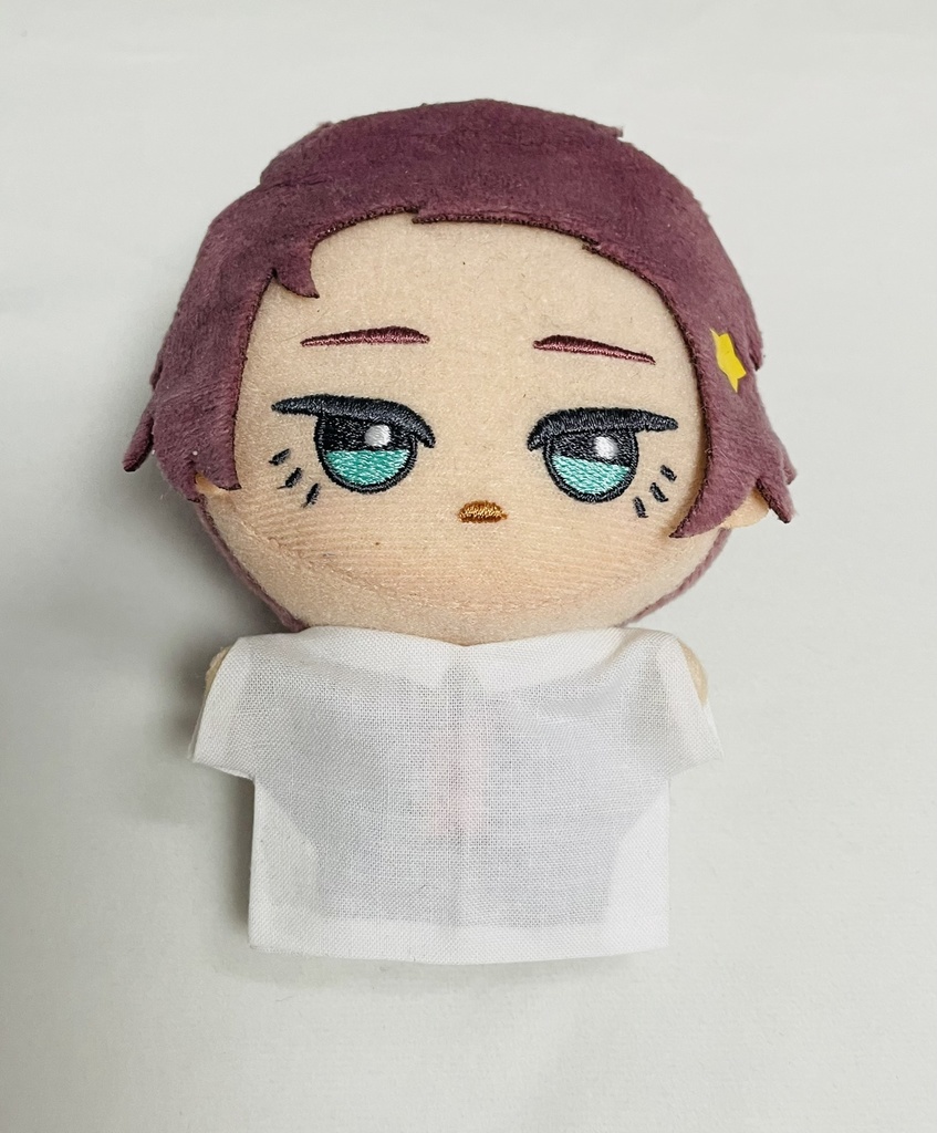 薄手のシンプルシャツ(10cm・12cm・ちびぐるみ・にじぱぺっと・ちみけもますこっと)