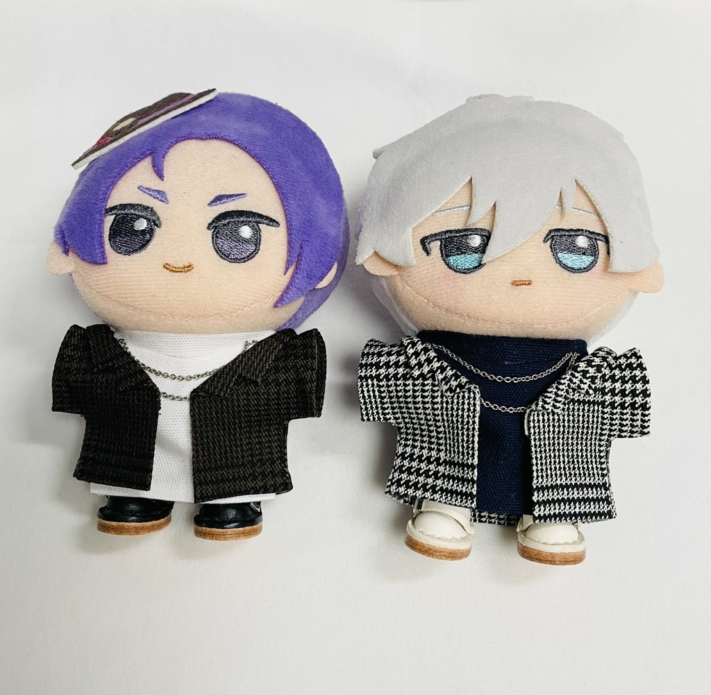 秋冬のオトナジャケット(10cm・12cm・ちびぐるみ・にじぱぺっと・ちみけもますこっと)