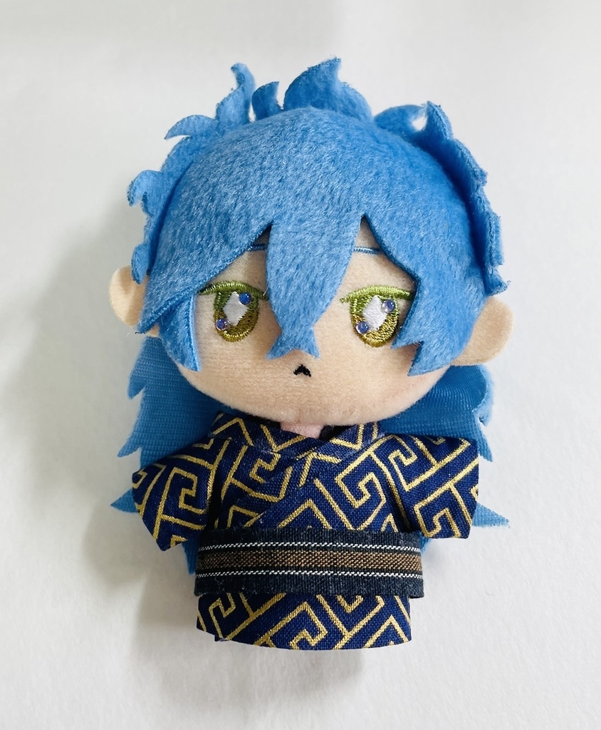 工字繋ぎ模様の着物