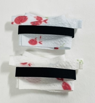 金魚の浴衣(10cm・12cm・ちびぐるみ・にじぱぺっと・ちみけもますこっと)