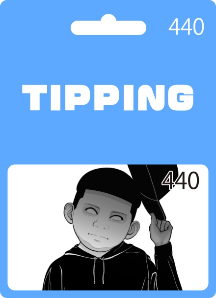 TIPPING CARD-440