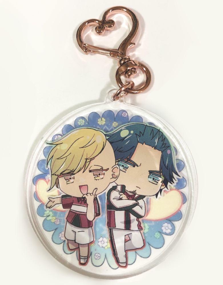 アクリルキーホルダー（都・松平）